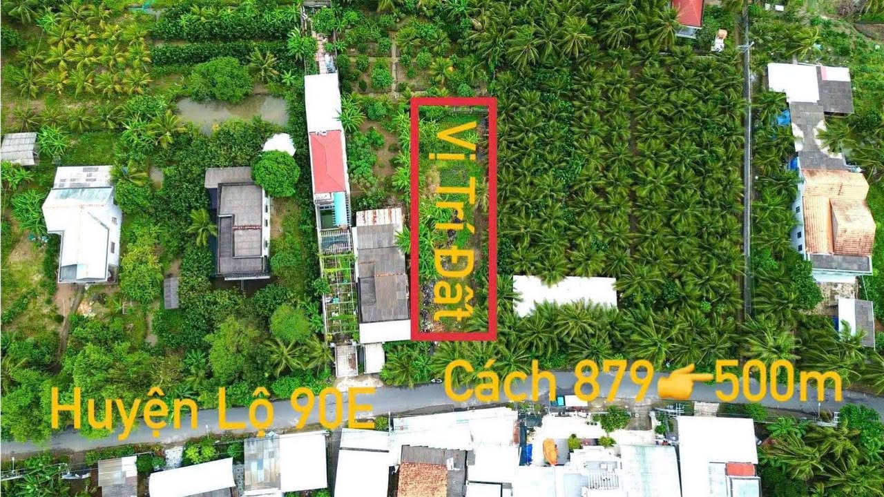 Đất nền mặt tiền ĐH90E, Ấp Long Hoà, 635.7m² - Sổ đỏ chính chủ, giá tốt thương lượng!