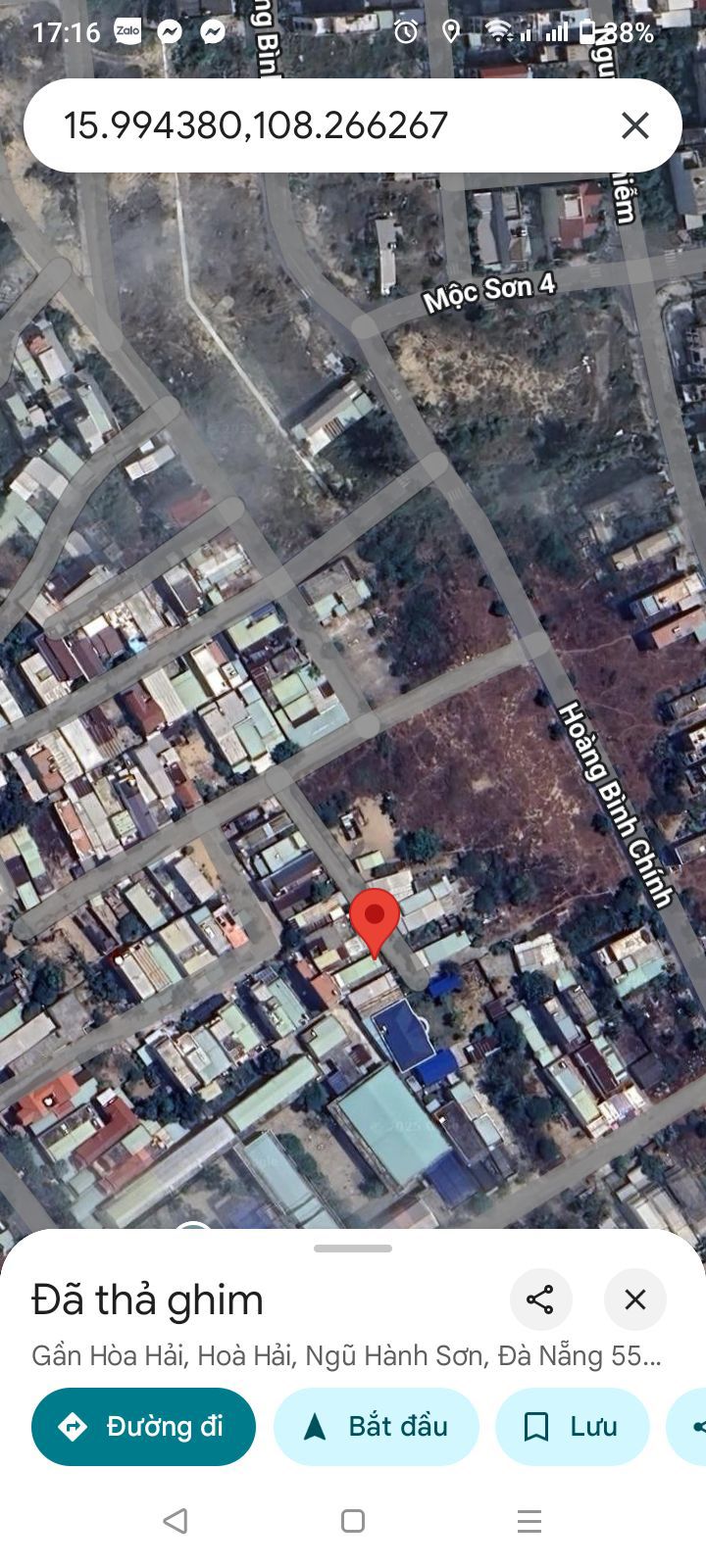 Nhà C4 Hòa Hải, Ngũ Hành Sơn 129m² giá 4.2 tỷ - Vượng khí, gần biển