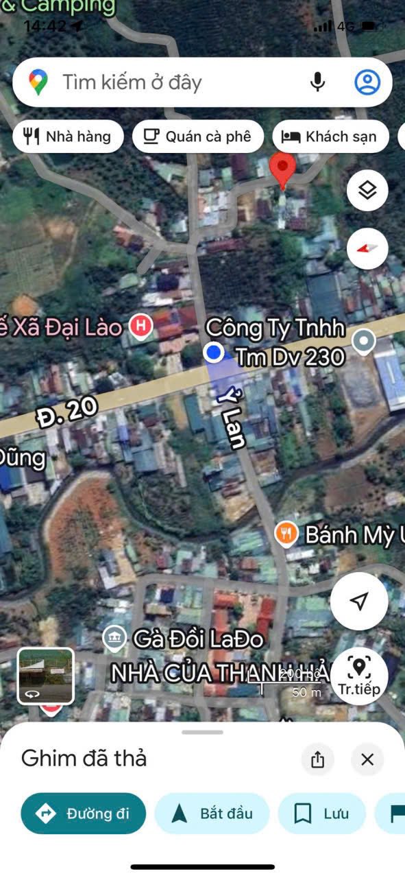 Đất nền thổ cư 204m² tại Đại Lào, Bảo Lộc - Giá chỉ 1.45 tỷ VND!