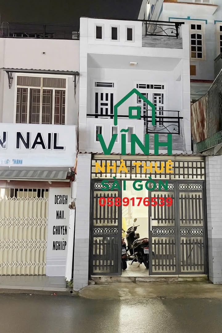 Cho thuê nhà nguyên căn mặt tiền Nguyễn Thượng Hiền, Bình Thạnh 45m² - Kinh doanh sầm uất!