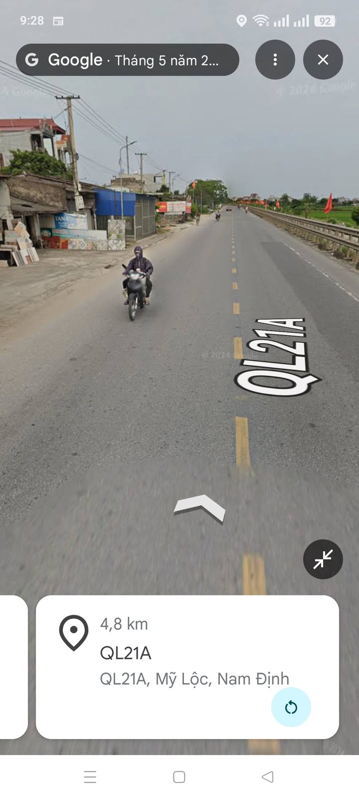 Nhà mặt đường 21A, Mỹ Thịnh, 79m² - Đầu tư sinh lời ngay!