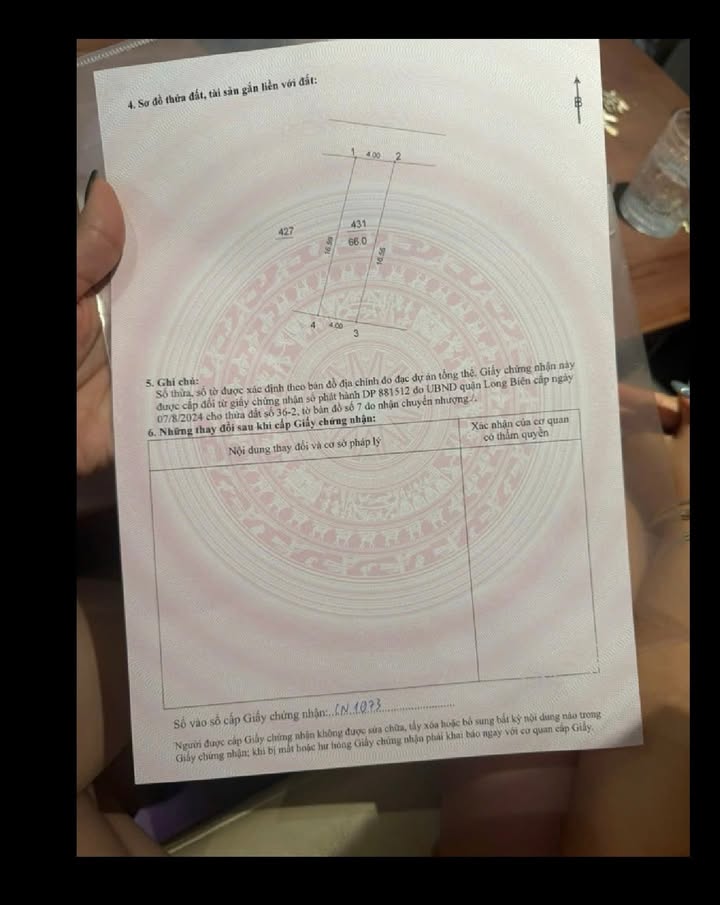 Đất Thạch Bàn 66m² giá 10 tỷ - Ngõ ô tô tránh, kinh doanh đỉnh!