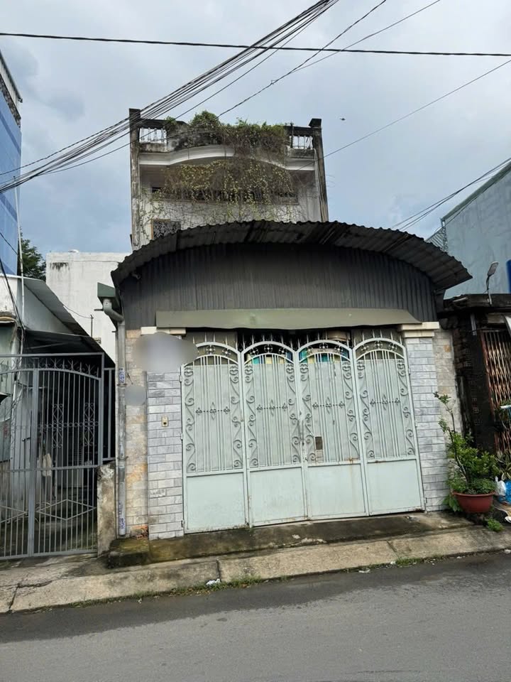 Nhà mặt tiền đường An Hội, Gò Vấp 105m² giá 16 triệu - Thích hợp cho kinh doanh