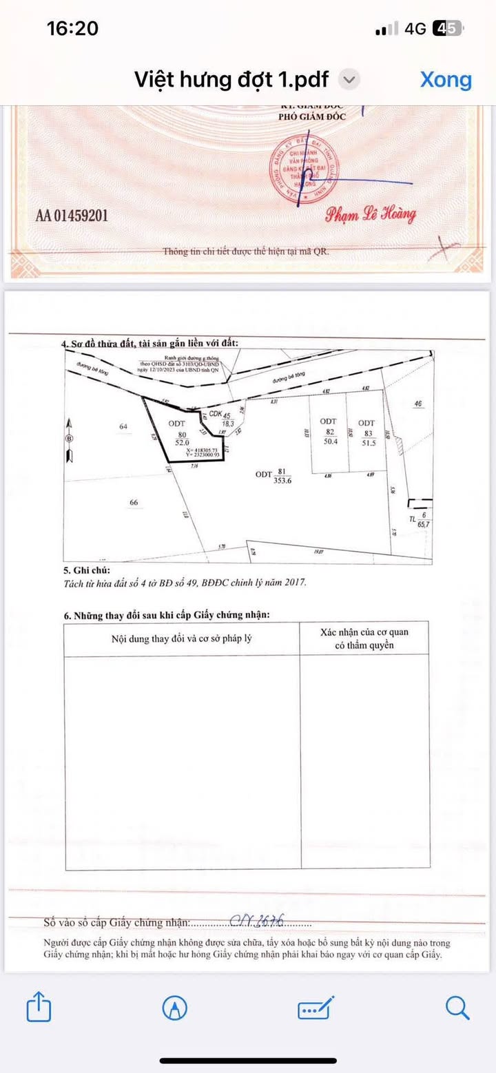 Đất thổ cư 52m² ngõ 8 Đồng Đăng Việt Hưng giá chỉ 400 triệu - Đầu tư sinh lời ngay!