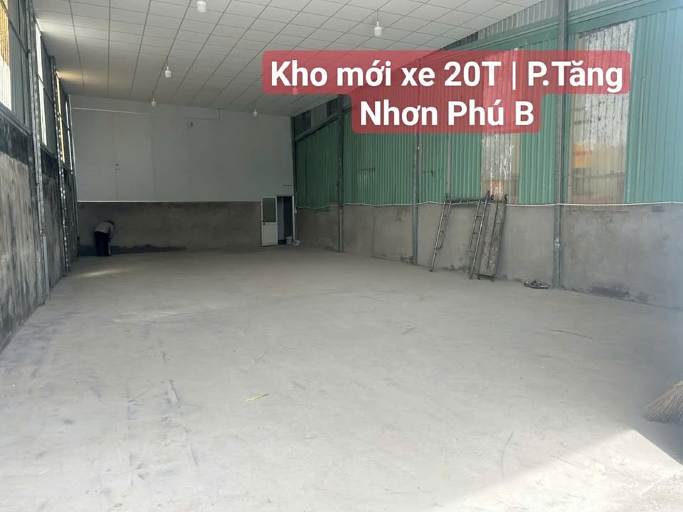 Kho cho thuê 140m² tại Tăng Nhơn Phú B - Giá 14 triệu/tháng, sẵn sàng hoạt động!