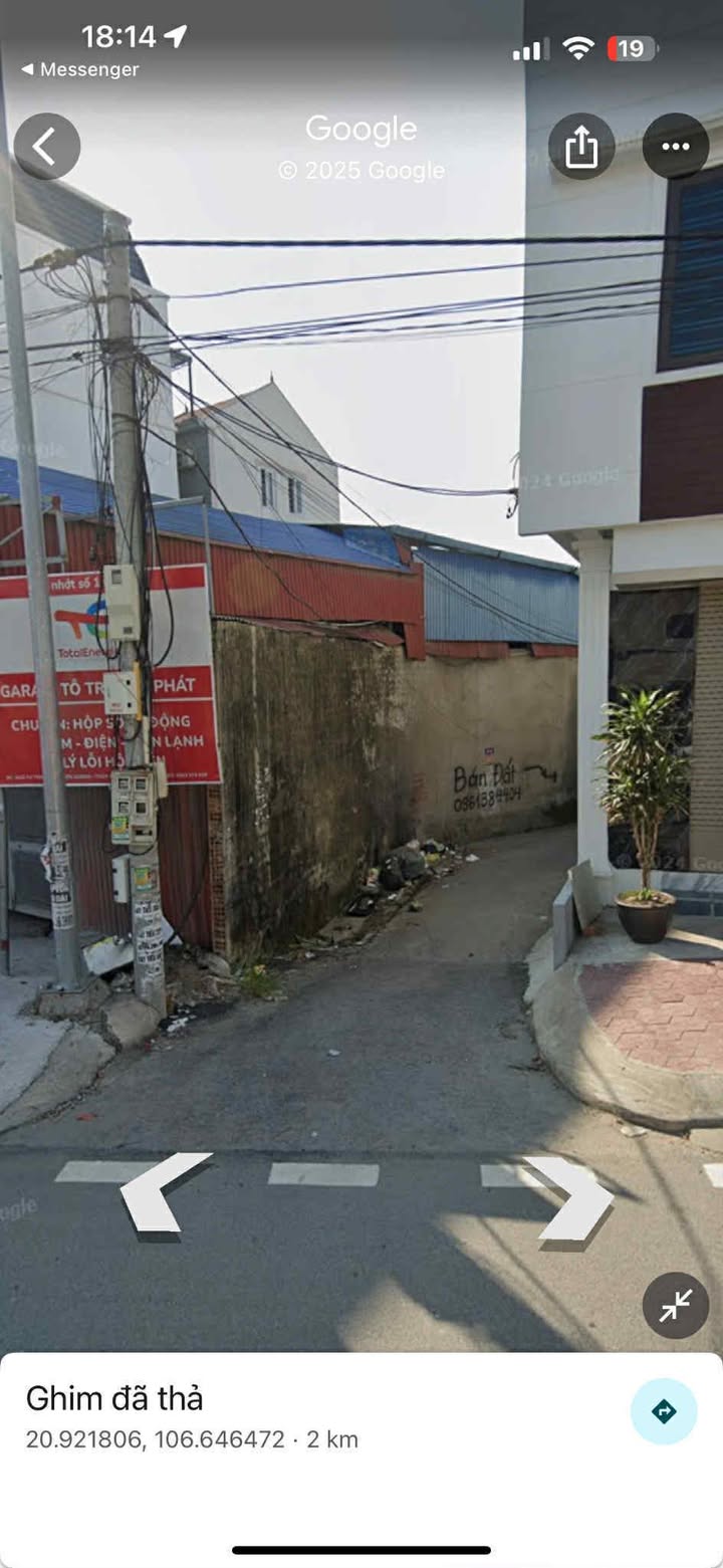 Đất nền phường Thiên Hương Thủy Nguyên 100m² giá 1.5 tỷ - Chính chủ bán gấp!