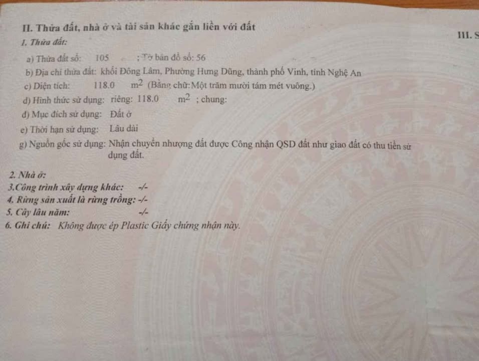 Nhà cấp 4 đường Nguyễn Viết Xuân 118m² - Đầu tư sinh lời hiệu quả!