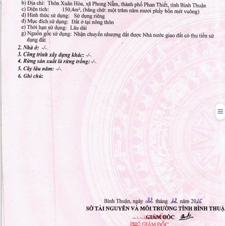 Nhà cấp 4 Phạm Thị Ngư, 150m² giá 1.65 tỷ - Không thể bỏ lỡ!