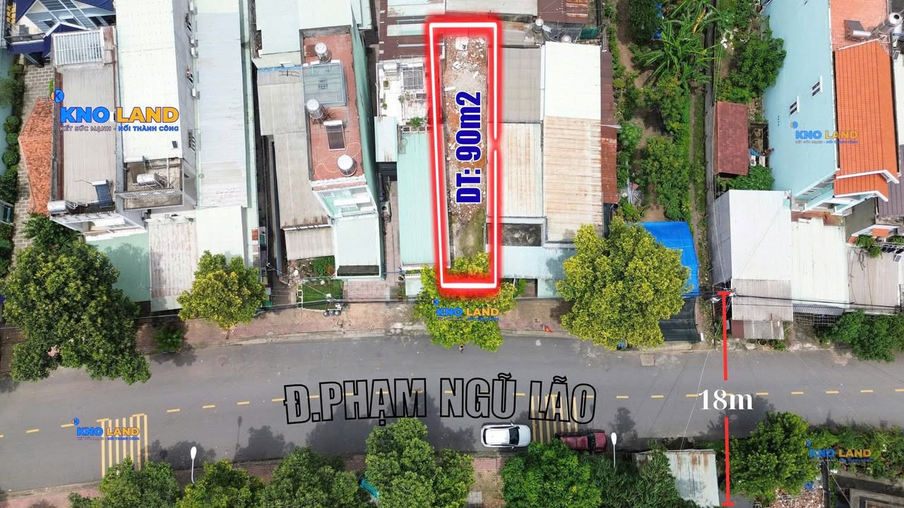 FrontHouse mặt tiền Phạm Ngũ Lão Dĩ An 90m² giá 3.65 tỷ - Giảm giá mạnh 300 triệu!