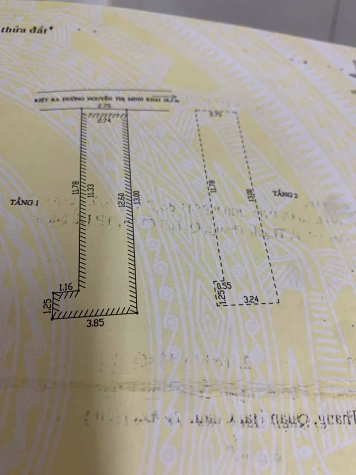 Nhà cấp 4 có gác lửng tại quận Hải Châu 35m² giá 2.7 tỷ - Gần trường học