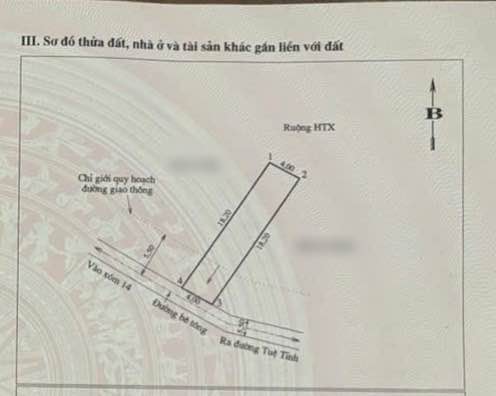 Bán đất vàng 72m² tại Phường Minh Xuân, Tuyên Quang - Giá chỉ 1.6 tỷ!