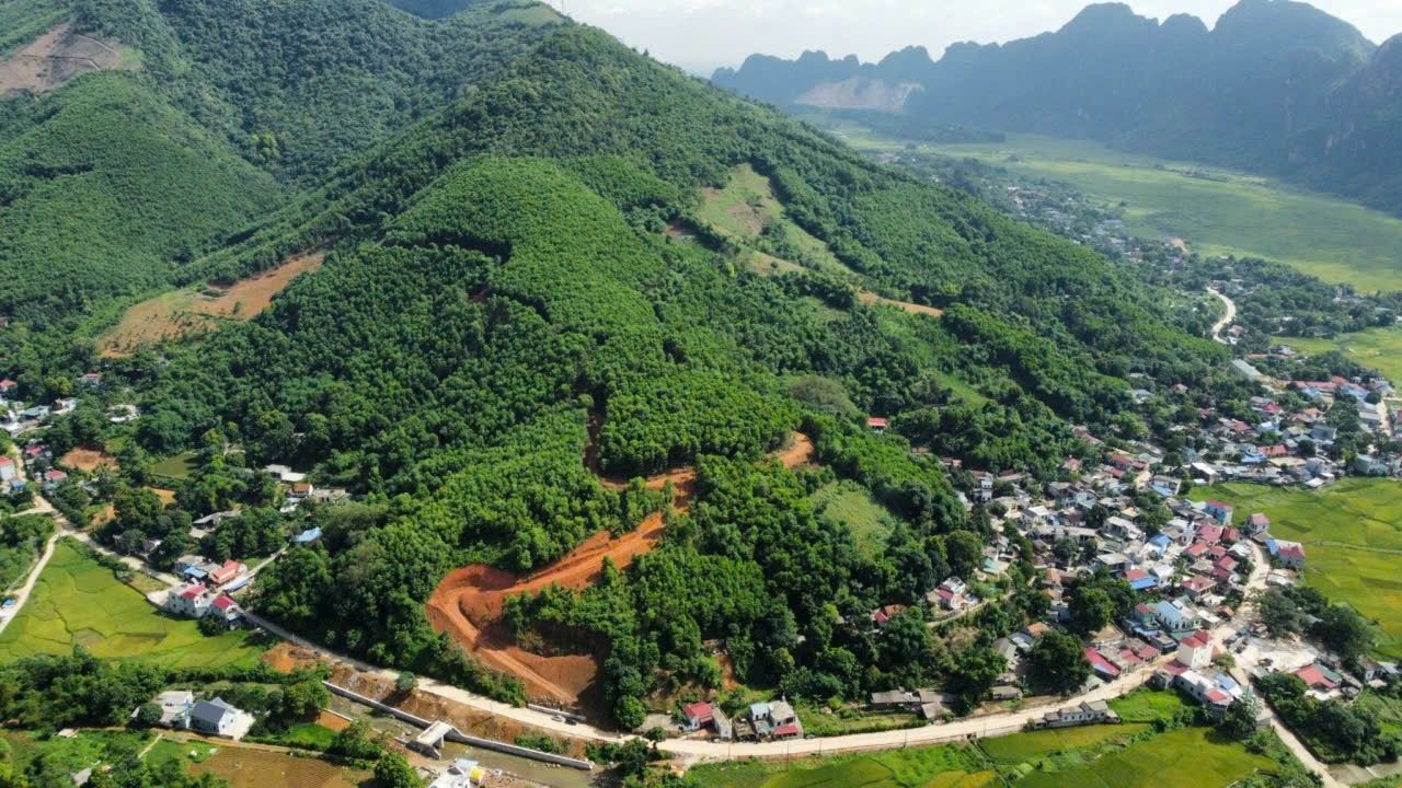 Đất vườn Lương Sơn Hòa Bình 80.000m² - Pháp lý rõ ràng, thích hợp homestay!