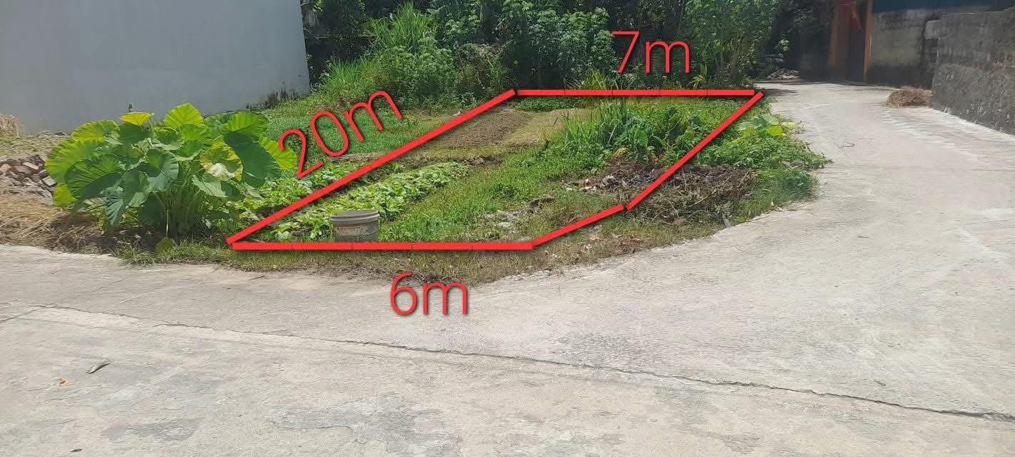 Đất nền 2 mặt tiền xã Yên Hùng 120m² giá 300 triệu - Cơ hội đầu tư hiếm có!