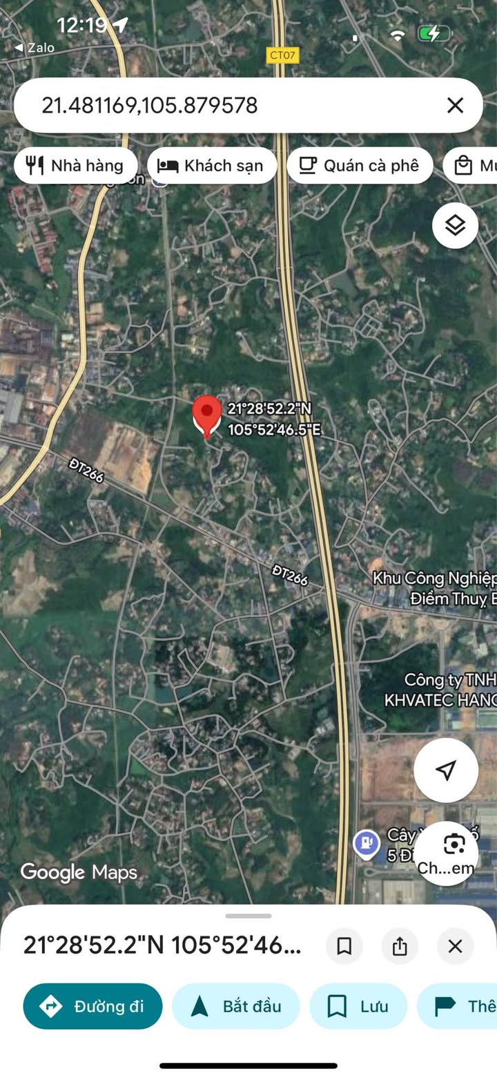 Đất thổ cư Đồng Tiến - Phổ Yên 150m² giá chỉ 800 triệu - Cơ hội đầu tư tuyệt vời!