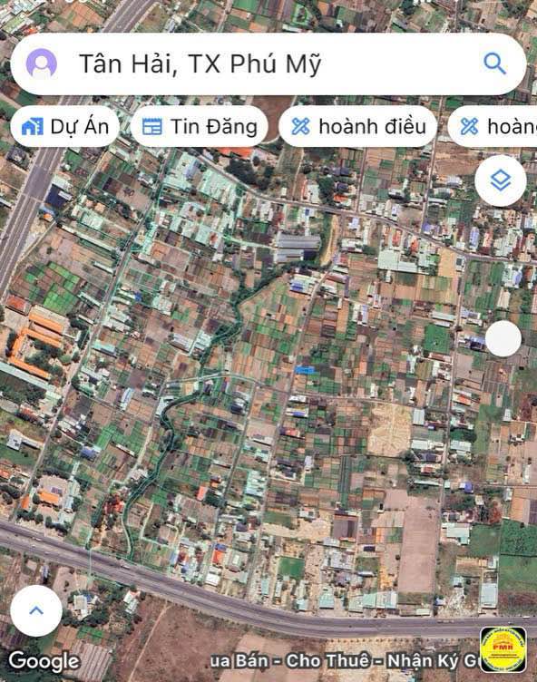 Đất nền Tân Hải, Phú Mỹ 124,7m² giá chỉ 1,3 tỷ - Sổ hồng chính chủ!