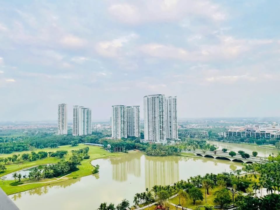 Căn hộ cho thuê Landmark Văn Giang 3 phòng ngủ giá 20 triệu - Full nội thất, view đẹp!