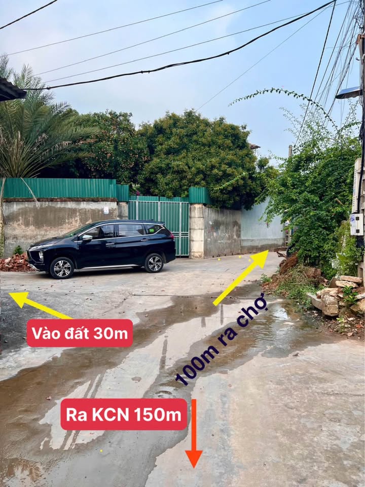 Đất thổ cư Lạng Giang 118,3m² giá rẻ - Đầu tư sinh lời ngay!