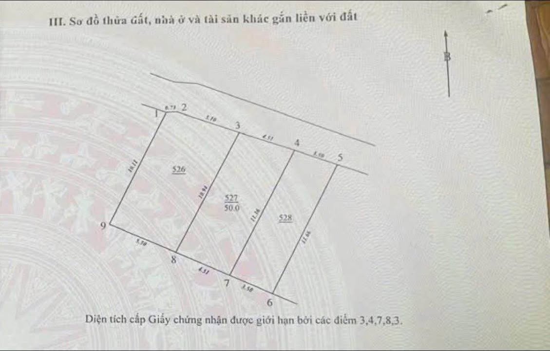 Đất nền Đại Mỗ 50m² giá 8.5 tỷ - Vị trí đắc địa, pháp lý chuẩn!