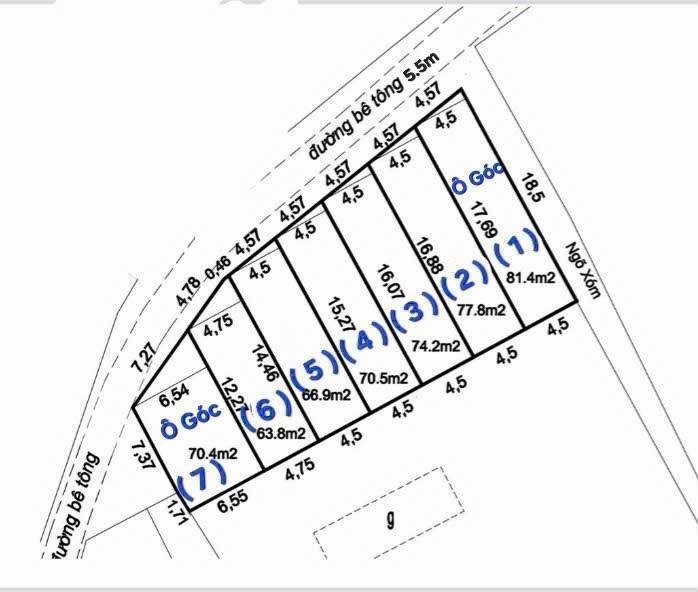 Đất nền Việt Hưng, Hạ Long 81m² giá chỉ 700 triệu - Đầu tư sinh lời ngay!