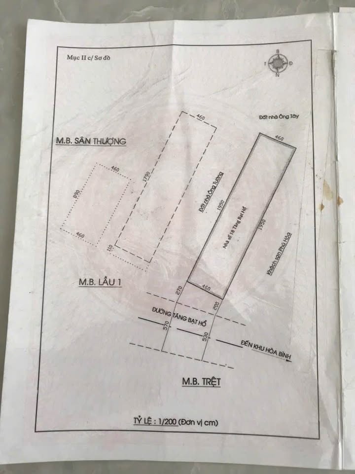 FrontHouse Đà Lạt 89m² giá 32 tỷ - Chính chủ bán gấp mặt tiền đường Tăng Bạt Hổ!