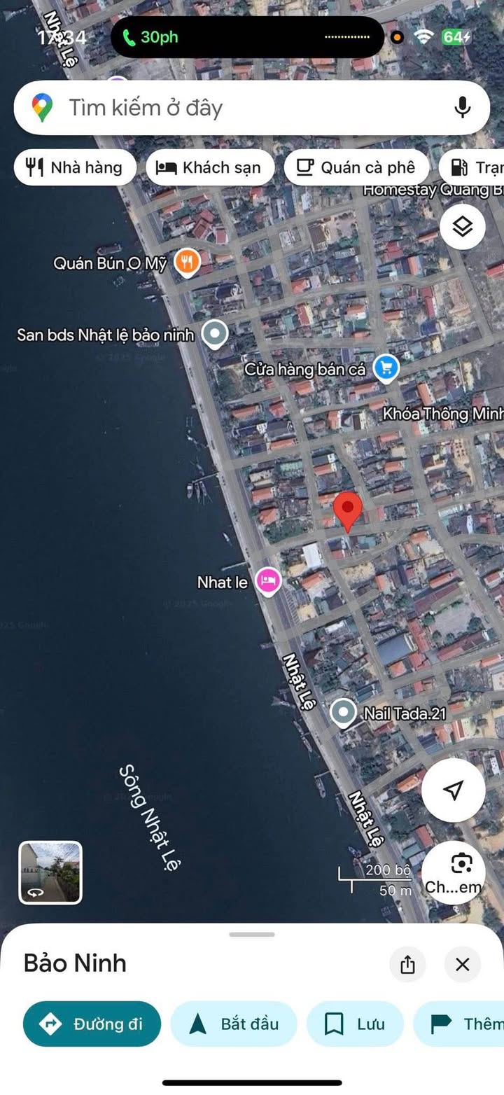 Đất nền Bảo Ninh 115.5m² giá chỉ 2.6 tỷ - Cơ hội đầu tư tuyệt vời!