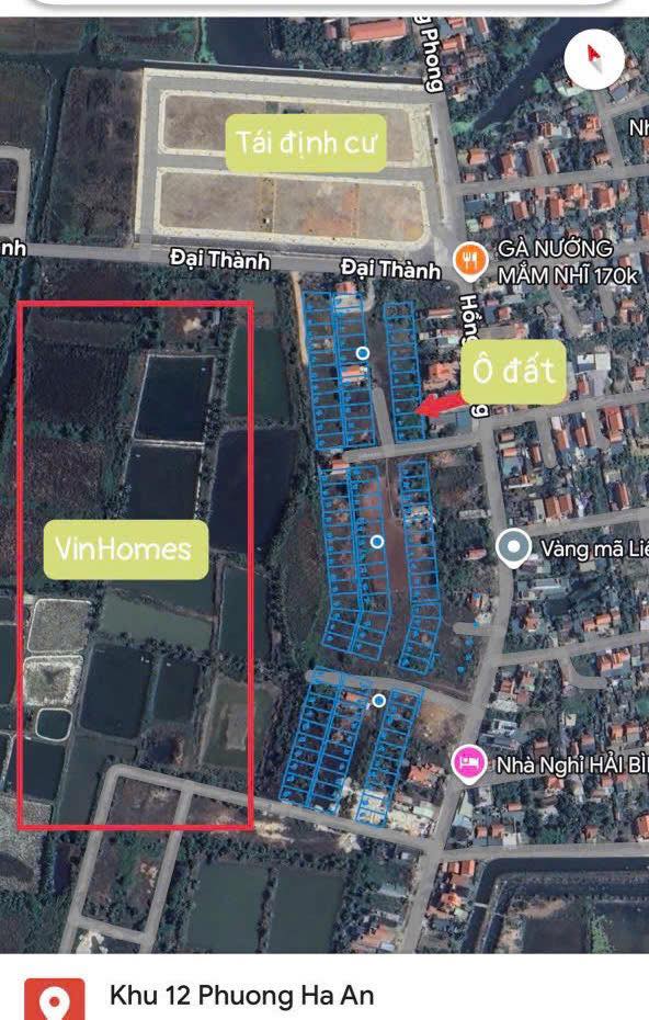 Đất đấu giá khu 12 Hà An, Quảng Yên 200m² giá chỉ 200 triệu - Cơ hội đầu tư tuyệt vời!