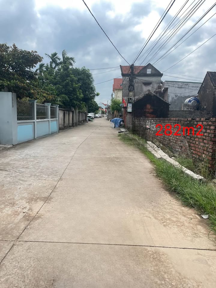 Đất thổ cư 282m² tại Khánh Lợi, Yên Khánh - Mặt tiền 2 ô tô tránh nhau