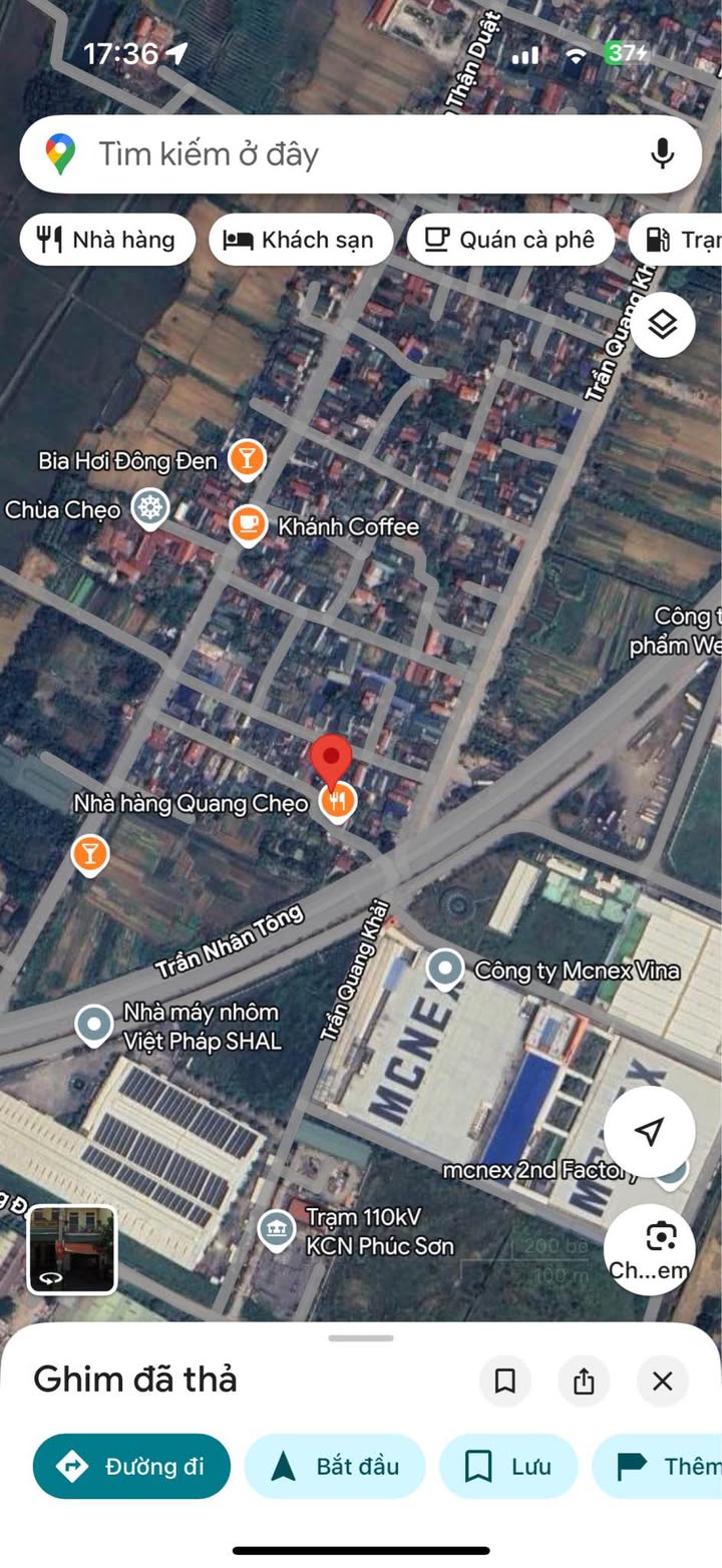 Đất nền mặt tiền KCN Phúc Sơn, Ninh Bình 58,4m² - Đầu tư sinh lời cao!