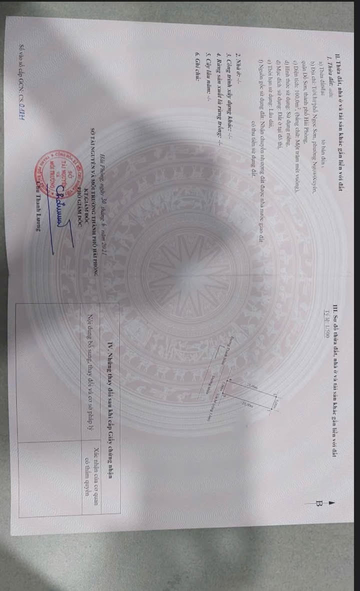 Đất nền Tuyến 2 Thanh Niên Đồ Sơn 100m² giá 2.6 tỷ - Vị trí trung tâm tiềm năng!