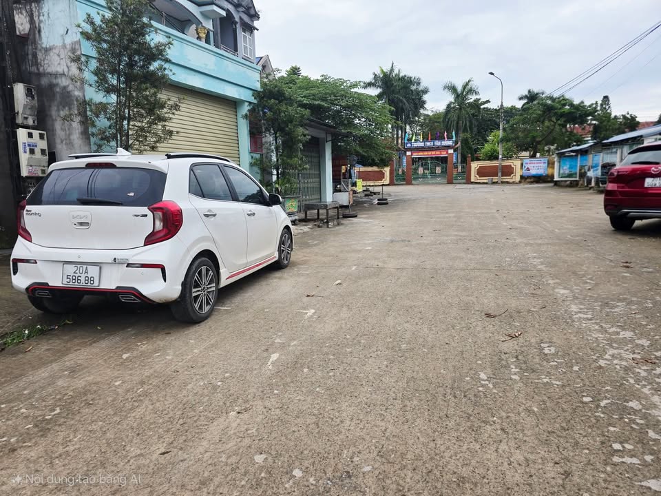 Đất nền Phổ Yên 109m² giá thỏa thuận - Vị trí vàng ngay cổng liên trường Tân Hương!