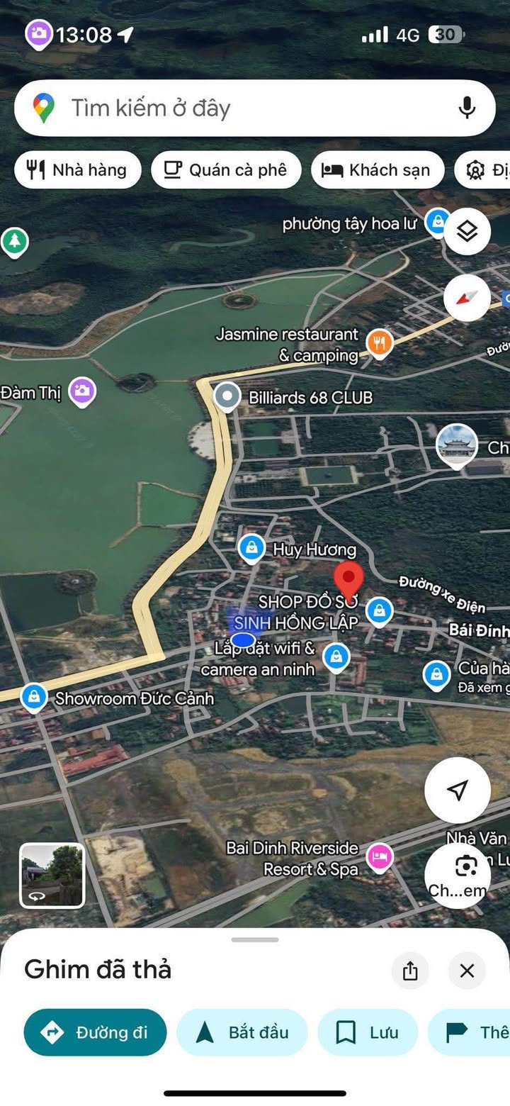 Đất nền Hoa Lư 280m² giá chỉ 2 tỷ - Đầu tư sinh lời ngay!