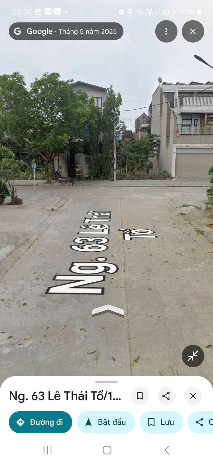 Đất nền Ninh Khánh 65m² giá rẻ - Gần trường học và khu hành chính