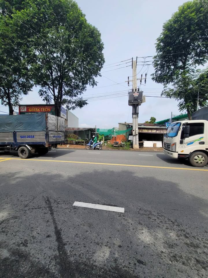 Đất nền mặt tiền đường Hai Bà Trưng, Dĩ An 90,9m² - Kinh doanh đa nghề, giá hợp lý!