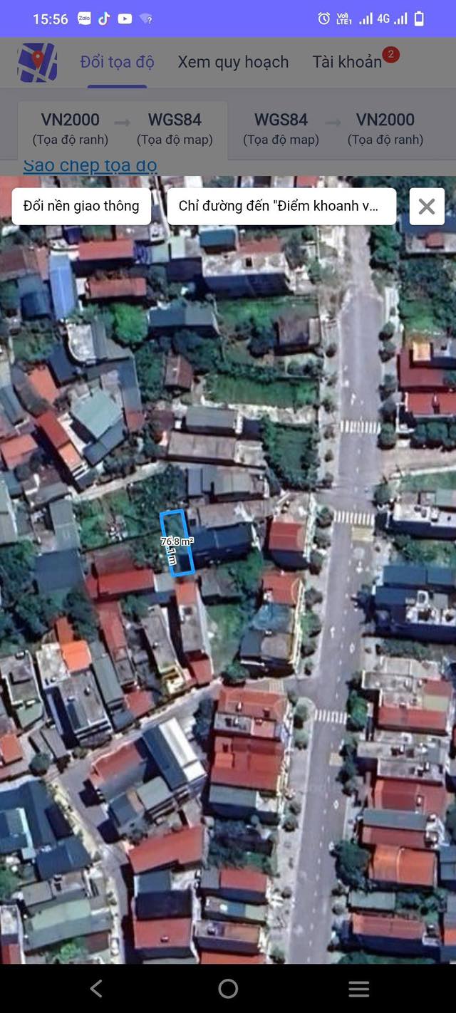 Đất phố Lê Hồng Phong, Phủ Lý 77m² giá 1.55 tỷ - Sổ đỏ chính chủ