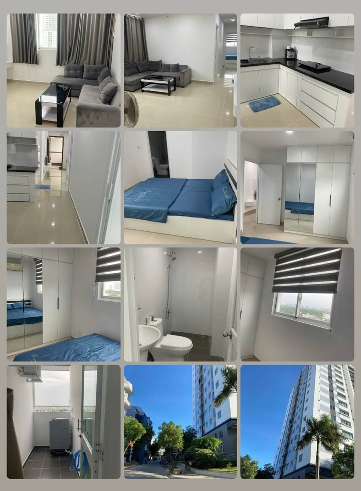 Căn hộ 2PN tại Belleza Q7 65m² giá 10 triệu - Full nội thất, cho thuê ngay!