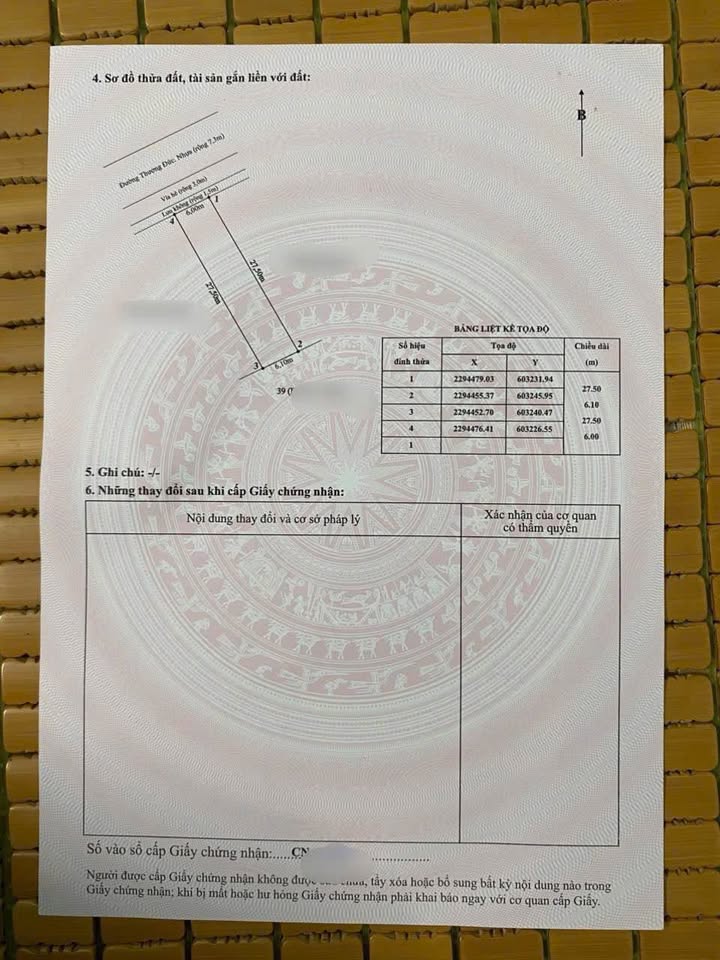 Đất nền mặt đường Thượng Đức 166m² giá thỏa thuận - Cơ hội đầu tư tuyệt vời!