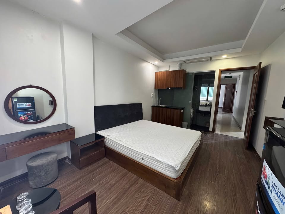 Phòng studio tại 111 Quan Hoa, Cầu Giấy - Full nội thất, ở ngay!
