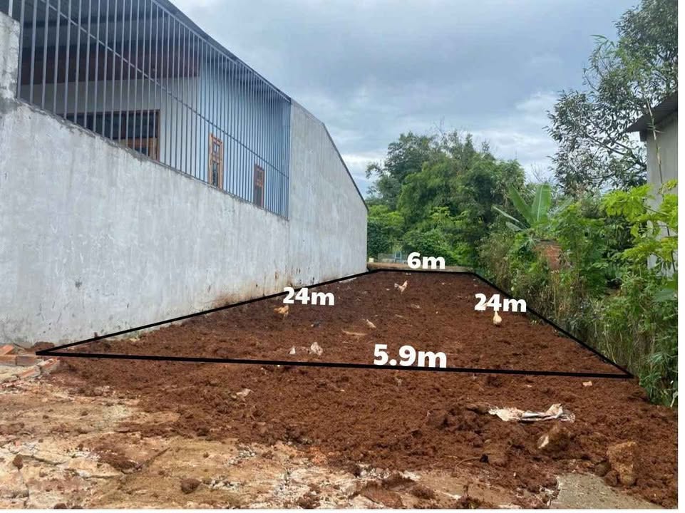 Đất 2 mặt tiền hẻm 473Y Y Moan, Buôn Ma Thuột 141m² giá 1.65 tỷ - Tiềm năng đầu tư cao!