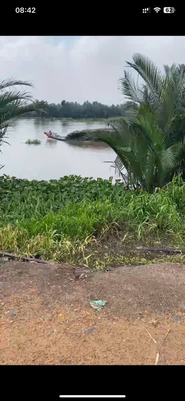 Đất vườn mặt tiền Sông Vàm Cỏ Đông 4554m² giá 1.15 tỷ - Đầu tư sinh lời nhanh!