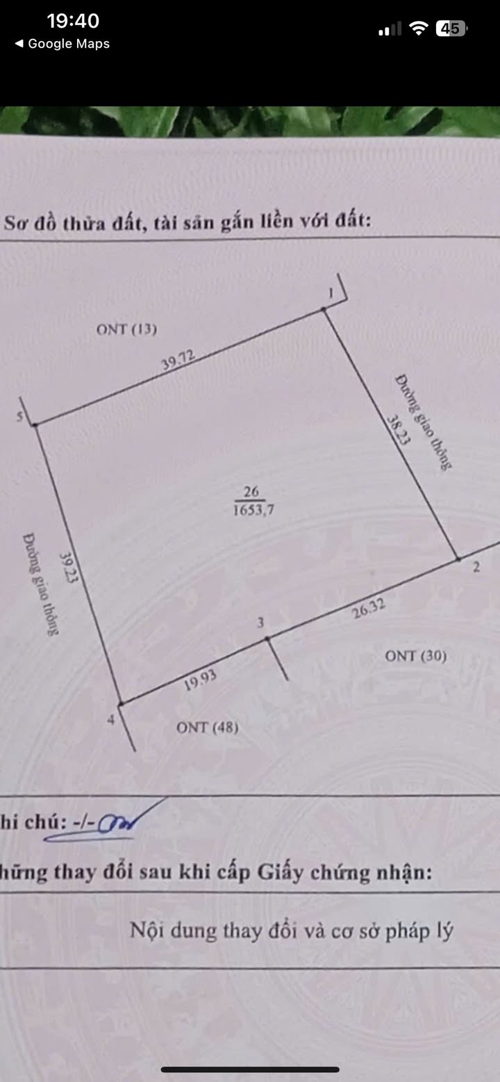 Đất thổ cư tại khu phố 9, phường Quỳnh Châu, 794m² - Cơ hội đầu tư tuyệt vời!