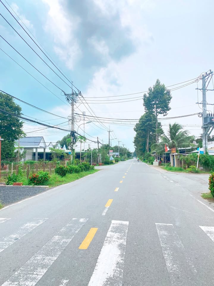 Đất thổ cư mặt tiền đường Cây Trôm, xã Thái Mỹ 138m² giá chỉ 2.55 tỷ - Cơ hội đầu tư tốt!