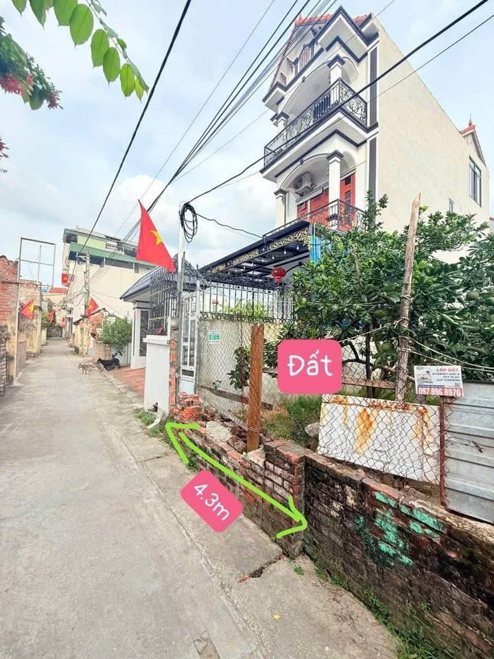 Đất nền thôn An Sơn, Đan Phượng 80m² giá thỏa thuận - Vị trí tiềm năng cho nhà đầu tư!