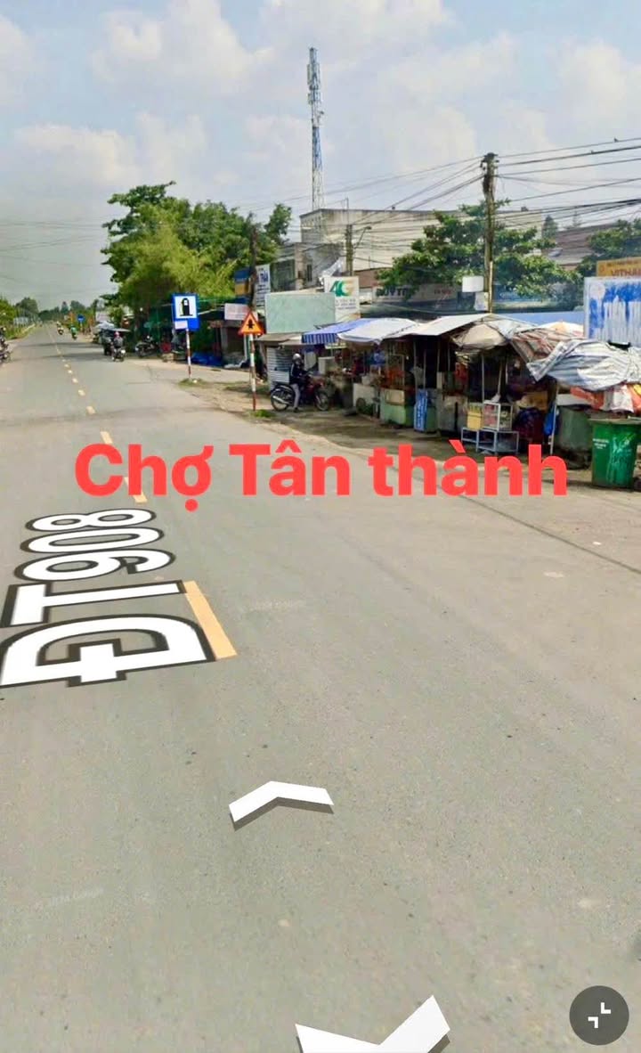 Nhà mặt tiền Tỉnh Lộ 908, xã Mỹ Thuận, 651m² giá 2.879 tỷ - Đầu tư sinh lời ngay!