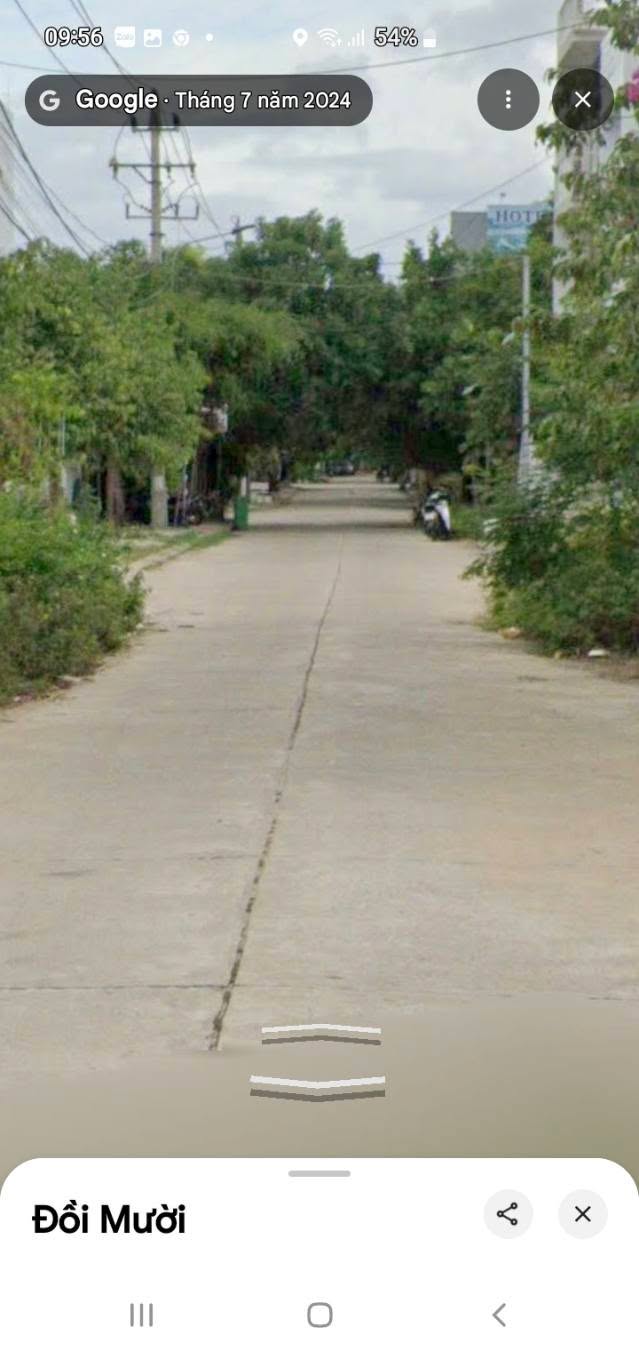 Bán lô đất mặt tiền đường Đồi Mười, Nhơn Phú, Quy Nhơn 82m² - Giá chỉ 2.1 tỷ VND, bớt lộc cho người thiện chí!