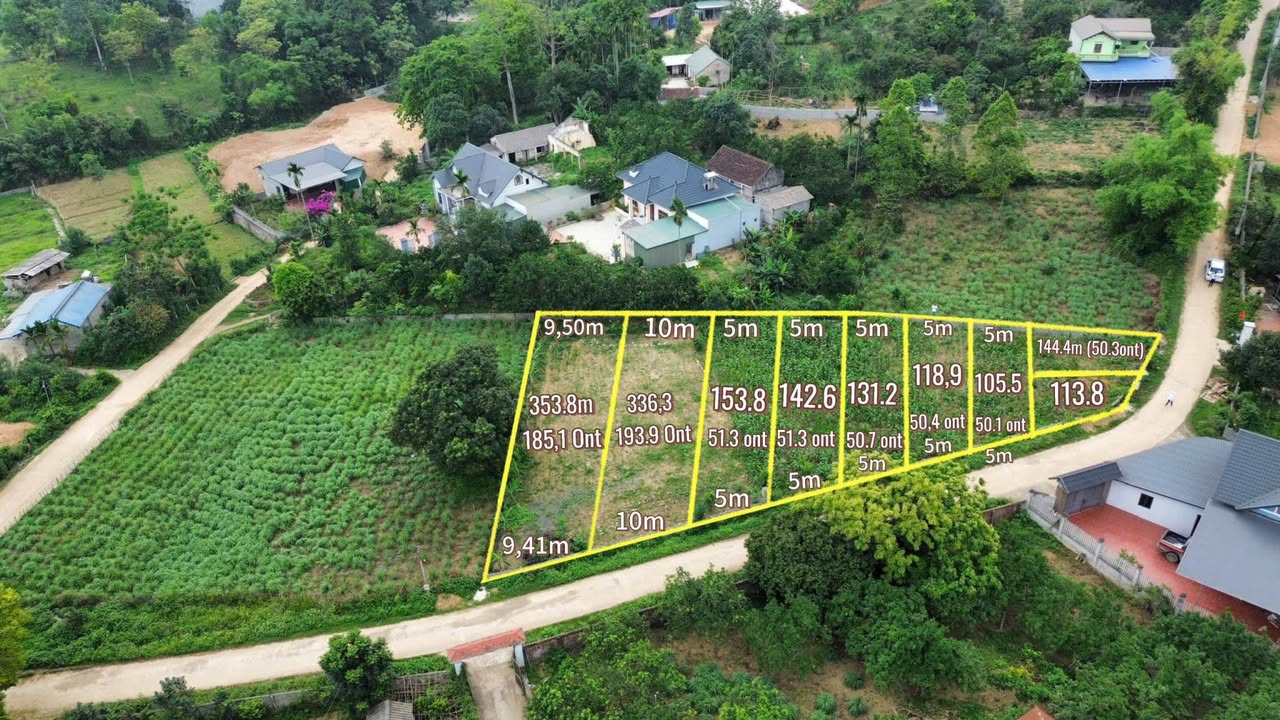 Đất nền tại Xóm Đồng Gội, Lương Sơn, Hòa Bình - Đầu tư chỉ từ 1 tỷ!