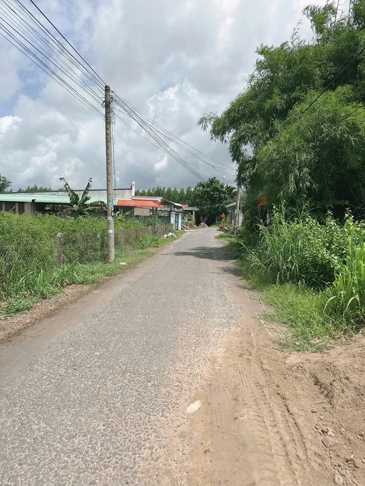 Đất thổ cư 60m² ấp Thạnh Trung, Tân Biên giá chỉ 330 triệu - Mặt tiền đường nhựa thông thoáng!