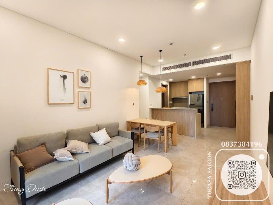 Căn hộ The River Thủ Thiêm 94m² giá 40 triệu - An cư sang trọng bên sông