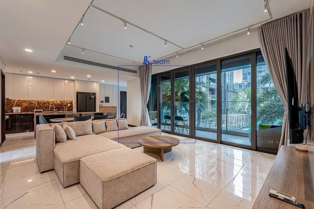 Căn hộ Linden Residences, Empire City, Thủ Đức 160m² giá 35 tỷ - Bàn giao full nội thất!