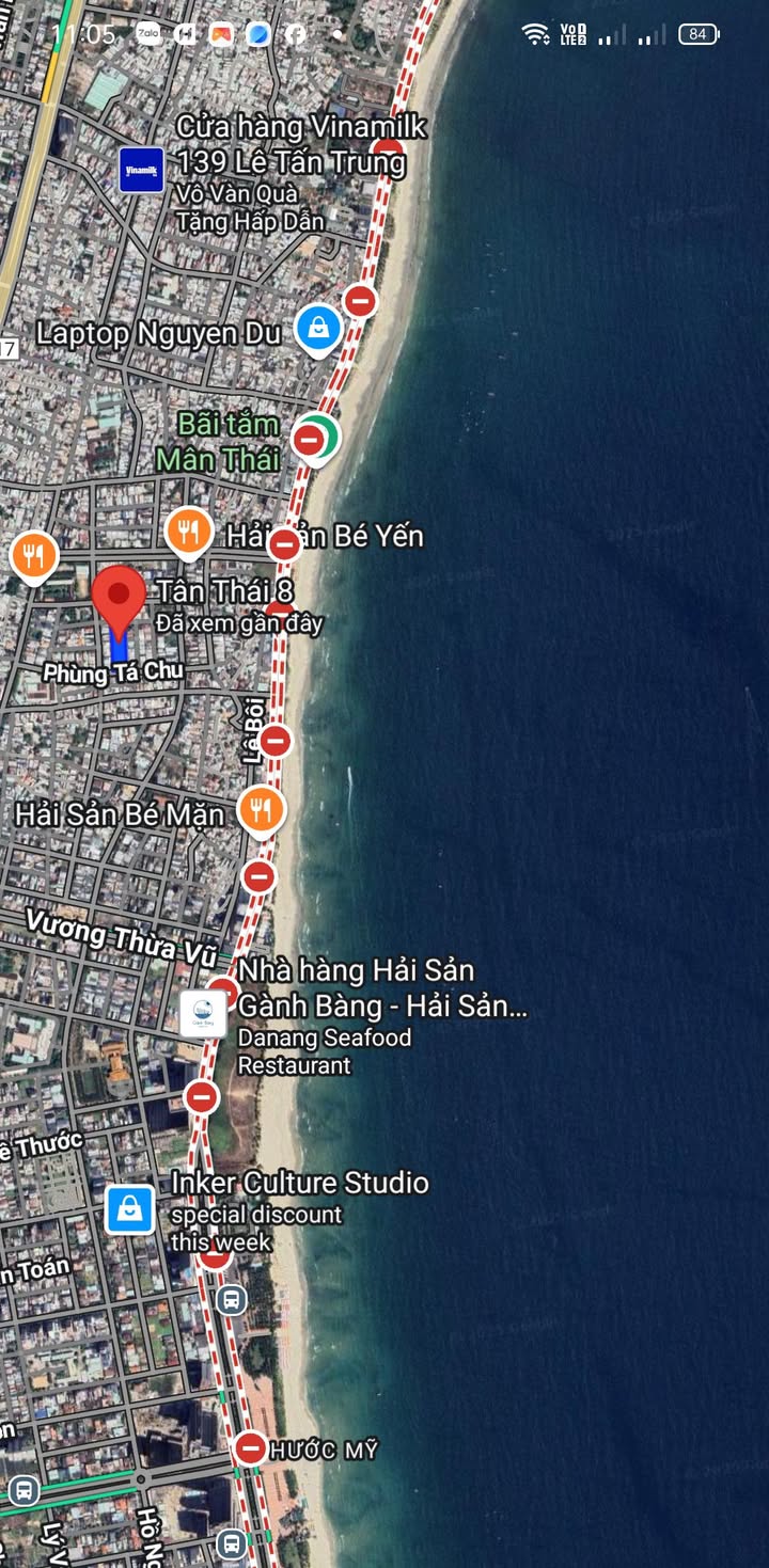 Nhà gác lửng 75m² Đà Nẵng giá 7.4 tỷ - Cách biển chỉ 300m!