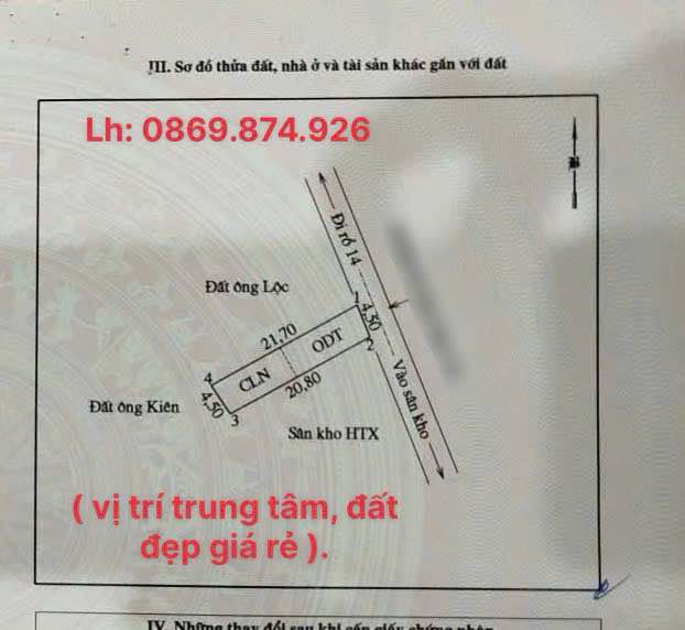 Đất Nông Tiến Tuyên Quang 95m² giá 1.4 tỷ - Vị trí đắc địa, tiện ích xung quanh tuyệt vời!